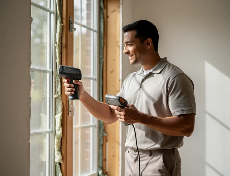 Home energy audit Purley